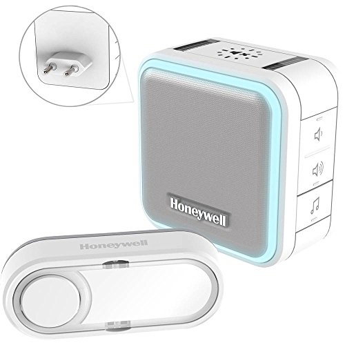 Campainha sem fios HONEYWELL DC515SP2 | Branco Honeywell - Campainhas e sinos de porta - sem fio, branco