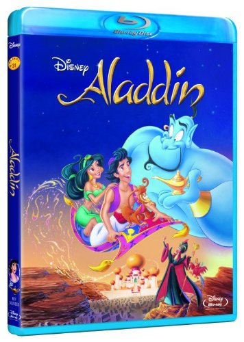 Blu-Ray Disney - Aladdin (Edição em Espanhol) Disney - Dvds e vídeos - blu-ray, disney, aladdin, edição em espanhol