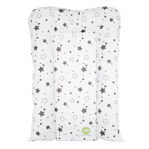 Tapete de Atividades para Bebé BABYCALIN (Cinzento Claro) Babycalin - Tapetes e bandejas de muda-fraldas - atividades, bebés, cinzento claro