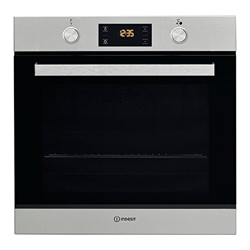 Forno INDESIT IFW 6841 JH (71 L - 59.6 cm - Preto) Indesit - Fornos - 71 L, 59.6 cm, Aquálisis, 11 modos