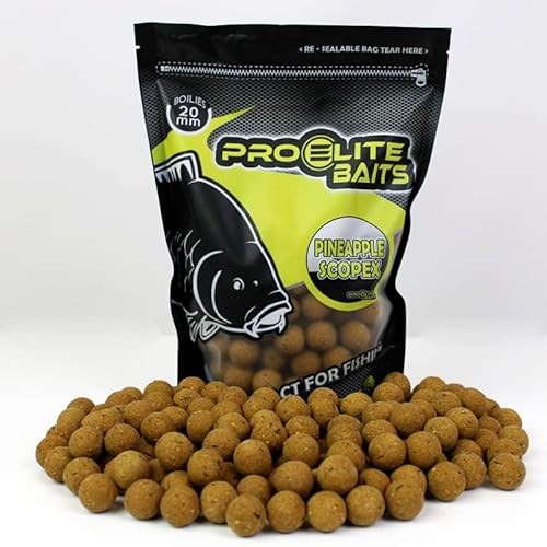 Boia PRO ELITE Pineapple & Scopex (1 kg) Pro Elite Baits - Golfe - formulação exclusiva, mistura de caracóis, abelhas, inverno