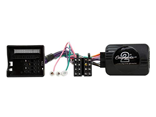 Adaptador de Interface CONNECTS2 CTSVX002.2 Connects2 - Sistemas elétricos e de potência de veículos automotores - RCA, 6.3mm, masculino, feminino