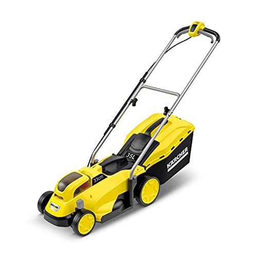 Máquina de Cortar Relva KÄRCHER LMO 18-33 Kärcher - Cortadores de relva - preto, verde, plástico, 3,5 kg