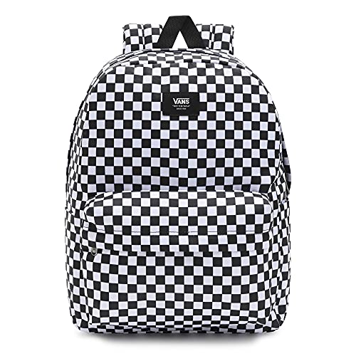 Mochilas VANS Old Skool Check (Branco - Poliéster) Vans - Mochilas - mochila, vans, old skool, check, branco, poliéster