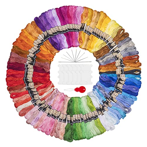 Fio para Fazer Pulseiras, 100 Cores, 8 M, 6 Unidades Noa Home Deco - Fios - fio, pulseiras, 100 cores, 8m