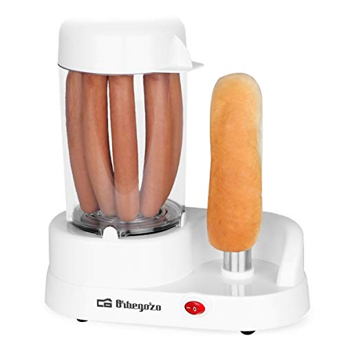 Máquina de Bolachas ORBEGOZO PR 3500 (Capacidade: 500 g) Orbegozo - Rolos de cachorro-quente - 500 g, 350 W, 22 cm