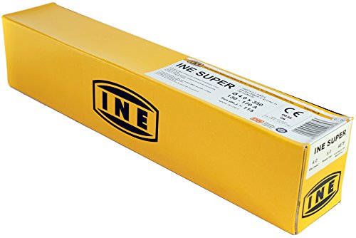 Elektroden für Schweißgerät mit Roststahl-Verkleidung, 4x350 mm INE - Acessórios de soldagem - 4x350 mm, 115 varas, baixa impurezas, fácil limpar