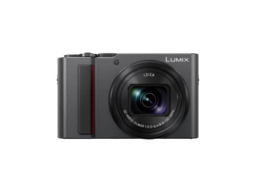 Máquina Fotográfica Compacta PANASONIC DC-TZ202DEGS Panasonic - Peças e acessórios para câmeras - compacta, PANASONIC, dc-tz202degs