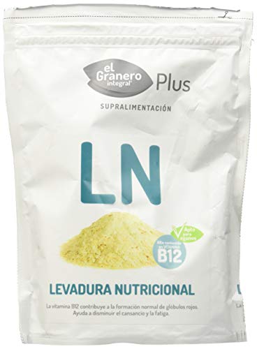 Levedura integral 150 gr LN RICO B12 GRANERO INTEGRAL El Granero Integral - Vitaminas e suplementos - ferro, magnésio, fósforo, polifenólicos