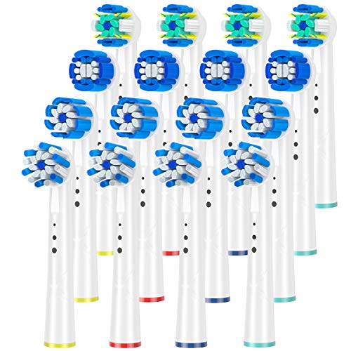 Recargas para Escova de Dentes ORAL-B QLEBAO QLEBAO - Acessórios para escova de dentes - recarga, escova de dentes, oral-b