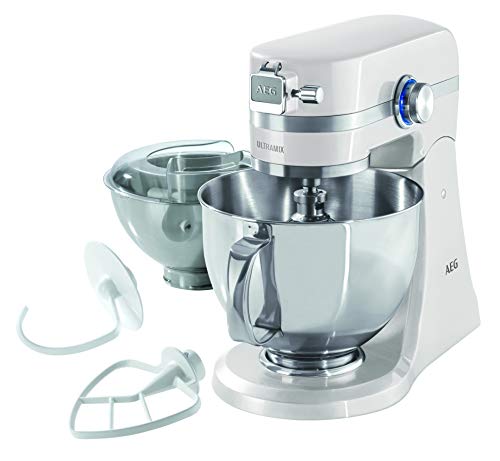 Batedeira AEG KM4100 (1000 W - 2.9 L - 4.8 L) AEG - Batedeiras e liquidificadores - 1000 W, 2.9 L, 4.8 L, 10 velocidades