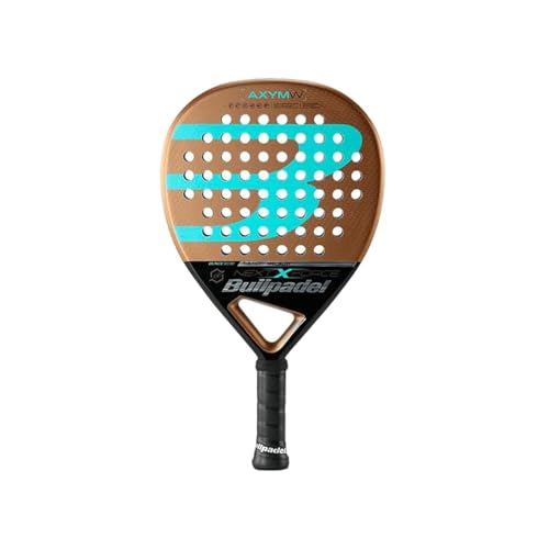 Raquetes de Padel BULLPADEL Axym Woman (Preto - 16.5x18.5x31 cm) Bullpadel - Raquetes de ténis de plataforma e remo - fibra de vidro, 400 kgf, 16.5x18.5x31 cm