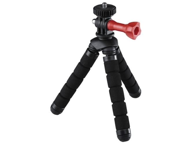 Tripé HAMA Flex 2 in 1 (Digital/Câmaras de Filmar - Altura Máx.: 90 cm) Hama - Tripés e monopés - compatível, altura ajustável, mini tripé, superfícies planas