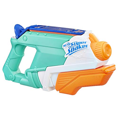 Lançador de Água HASBRO Super Soaker SplashMouth (Idade Mínima: 8) Hasbro - Armas de brinquedo e acessórios - lançador, água, HASBRO, super soaker, splashmouth