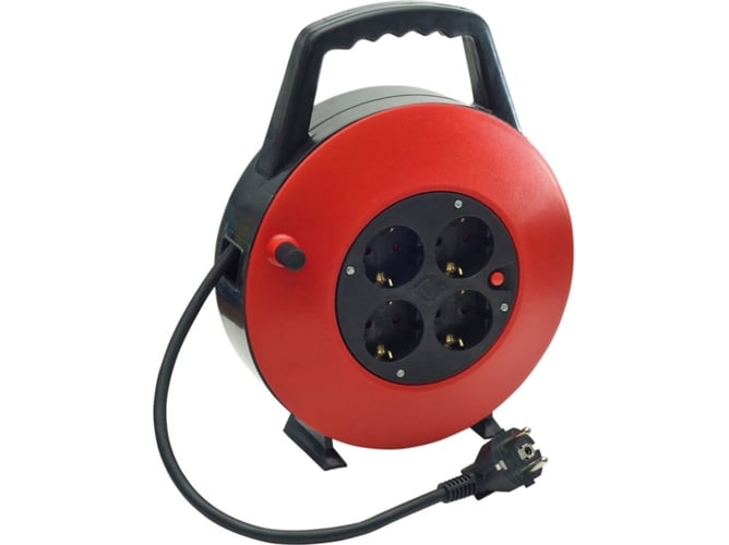 Cabo de Energia GARZA 430012 | Vermelho Garza - Fios de extensão - cabo de energia, vermelho