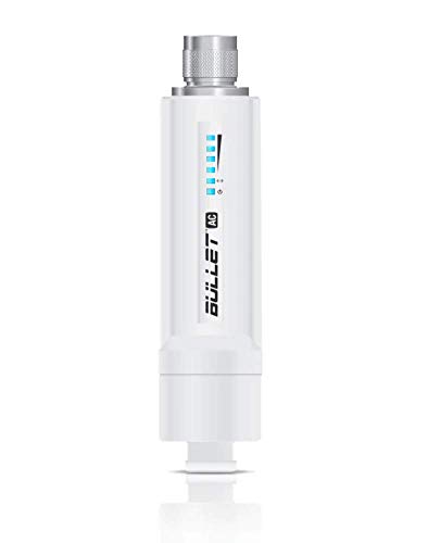 Ponto de Acesso Wlan Ubiquiti Networks AirMAX 2.4 and 5 GHz Bullet ac Ubiquiti - Pontes e roteadores - ponto de acesso, ubiquiti networks, airmax, 2.4 ghz, 5 ghz, bullet ac