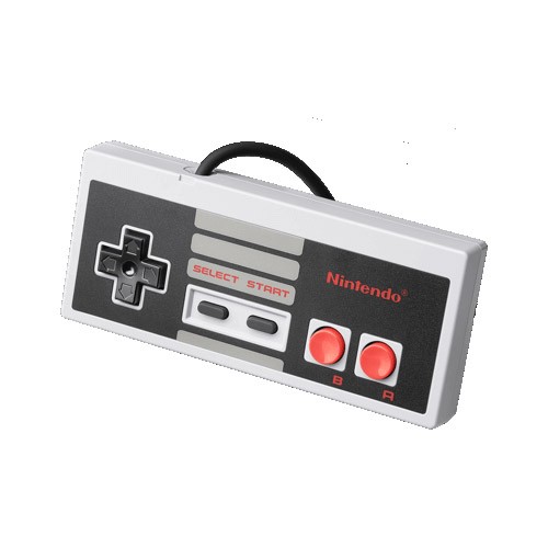 Comando para Consola Portátil NINTENDO NES Classic Edition (Azul) Nintendo - Consolas de videojogos - comando, nes classic edition, azul, compatível