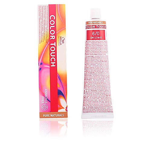 Coloração Permanente WELLA Color Touch 7/0 Tinte 60ml Wella - Coloração de cabelo - coloração permanente, wella color touch, tinte 60ml