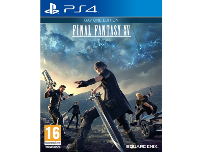 Jogo PS4 Final Fantasy XV (Day One Edition) Sony - Software de jogos de vídeo - ps4, final fantasy xv, Day One Edition