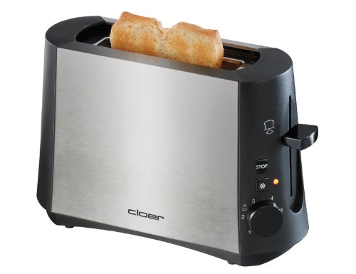 Torradeira CLOER 3890 (600 W - 2 fatias) Cloer - Torradeiras - 600 W, 2 fatias