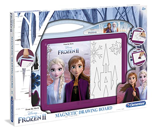Puzzle CLEMENTONI 4005554163988 (Idade Mínima: 4) CLEMENTONI - Brinquedos de arte e desenho - pincel mágico, frozen, criatividade, imaginação