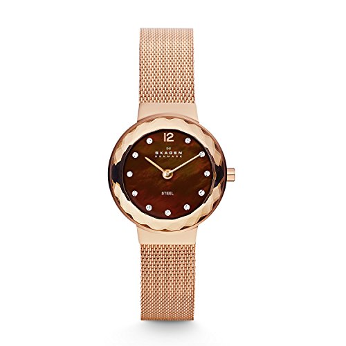 Relógio SKAGEN 456SRR1 (Aço Inoxidável - Dourado) Skagen - Relógios - aço inoxidável, dourado