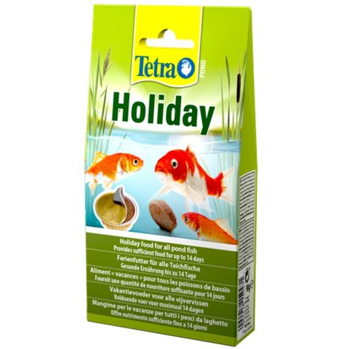 Comida para Peixes TETRA Pond Holiday (90 g) Tetra - Alimentos para peixes - 90 g, peixes, equilibrado, 2 semanas