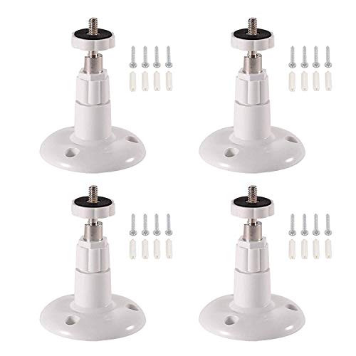 Suporte de Parede EEEKIT para Câmara de Vigilância EEEKit - Câmeras de vigilância - plástico, branco, 80g