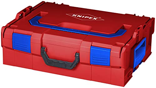 Mala para Ferramentas KNIPEX 00 21 19 LB KNIPEX - Caixas de ferramentas - ferramentas, abs, preto, verde