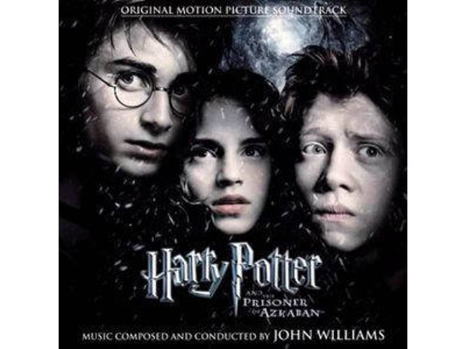 CD Atlantic - John Williams - Harry Potter And The Prisoner Of Azkaban Atlantic - Música e gravações de som - cd, atlantic, john williams, Harry Potter, prisioneiro de azkaban