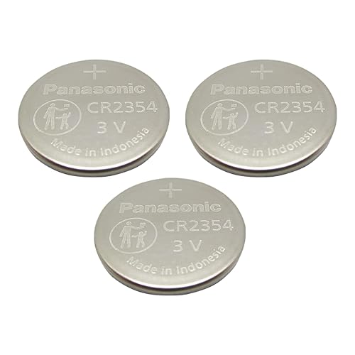 Pilha Recarregável PANASONIC CR2354 (3V - 2,5x1.25mm) Panasonic - Baterias - 3V, 2,5x1.25cm, iões-lítio, cilíndrico