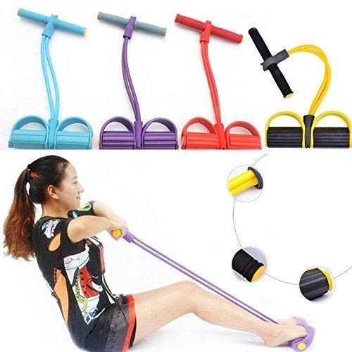 Faixa de Resistência para Treino Corporal em Casa - Cintura de Pecho SHINE - Bandas de exercício - treino corporal, cintura peito, resistência