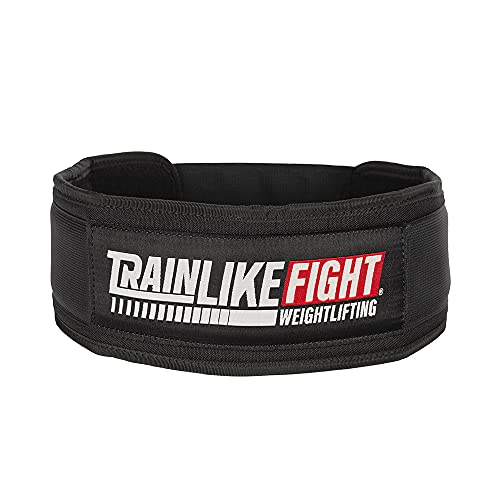 Cinto de Resistência Trainlikefight (Branco) TRAINLIKEFIGHT - Cintos de levantamento de peso - resistência, velcro, CrossTraining, personalizável