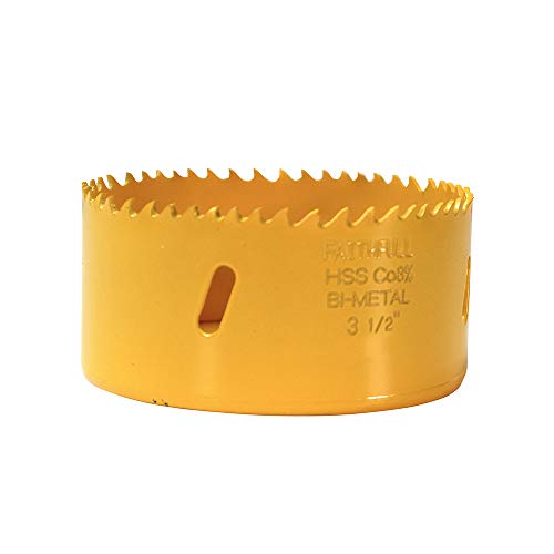 Lâmina de Serra Elétrica OUTIFRANCE 102Mm Hss Bimetal Titan - Ferramentas - lâmina, serra elétrica, 102mm, bimetal, metais macios, madeira