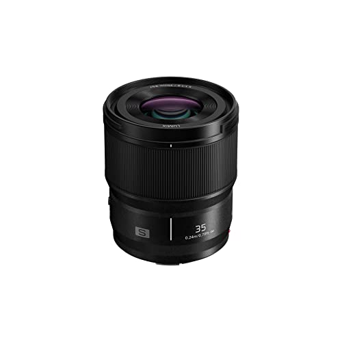 Objetiva LUMIX H-ES12060E-S (Encaixe: Micro 4/3 - Abertura: f/22 - f/1.8) Panasonic - Lentes de câmera - micro 4/3, f/1.8, 13/9, estabilizador