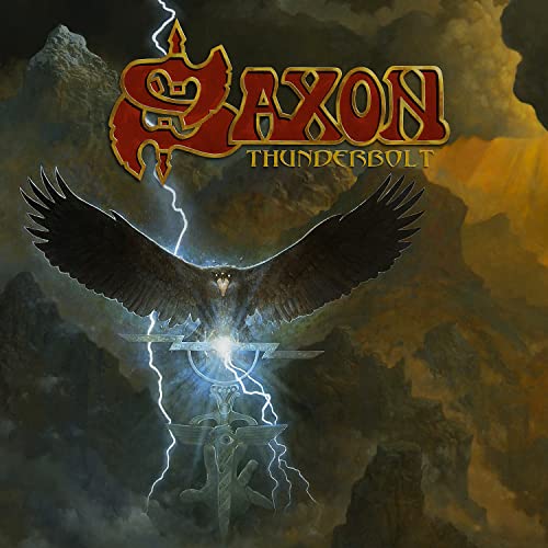 CD Saxon - Thunderbolt (Digi) (1 CDs) (Música) ADA UK - Música e gravações de som - cd saxon, thunderbolt, digipack, música