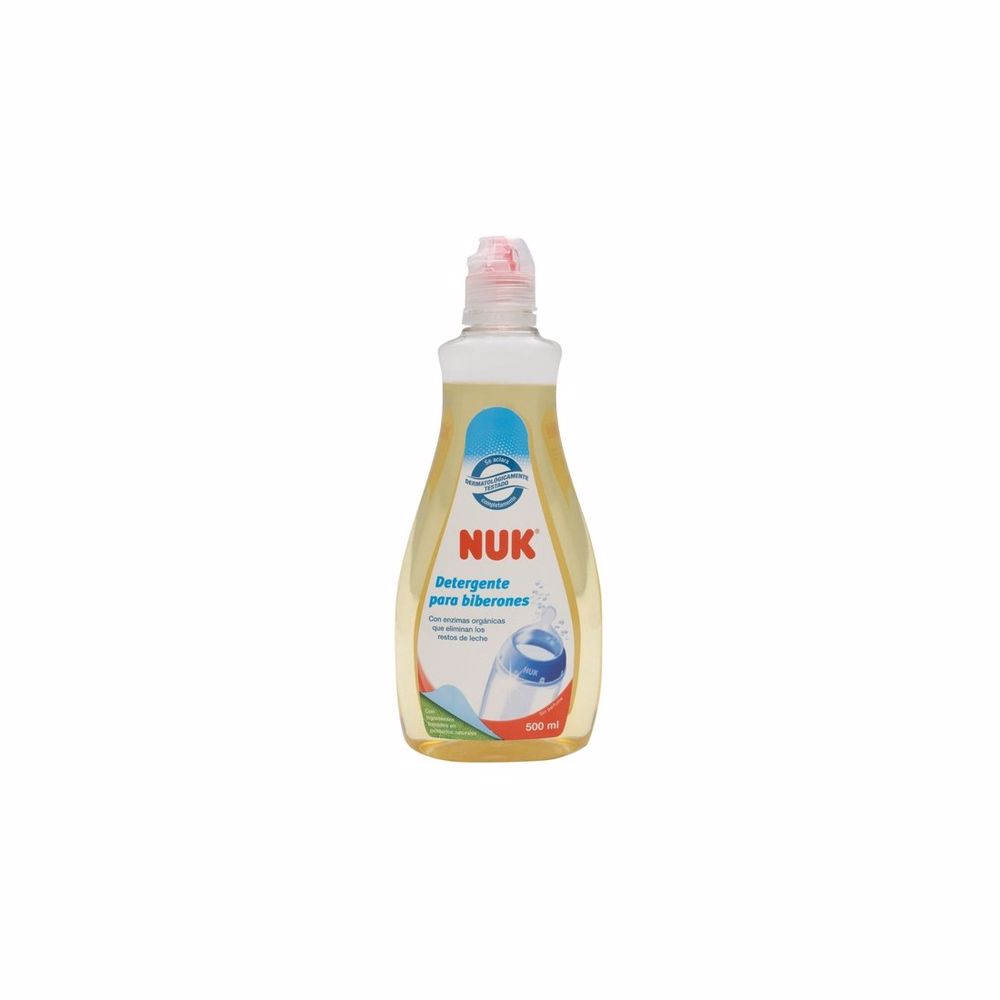 Detergente para Bebés NUK 500 Ml (Recondicionado Como Novo) NUK - Produtos de lavanderia - bebés, 500 ml, unisex, branco