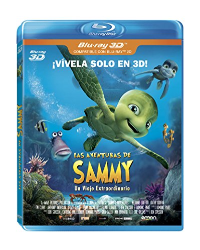 Blu-Ray Las Aventuras De Sammy (Edição em Espanhol) DEAPLANETA - Dvds e vídeos - blu-ray, aventuras, sammy, edição espanhol