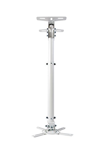 Suporte de Parede para TV OPTOMA OCM815 (até 10 kg - Branco) Optoma - Suportes de projetor - suporte parede tv, optoma ocm815, branco, 10 kg