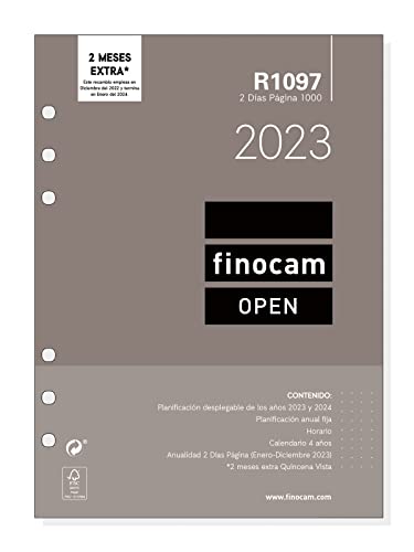 Calendário FINOCAM Open 2023 1 Mesa 12 Meses Cabero Group 1916, S.A. - Calendários, organizadores e planejadores - calendário, finocam open 2023, 12 meses, espaços escrita, festas, feriados