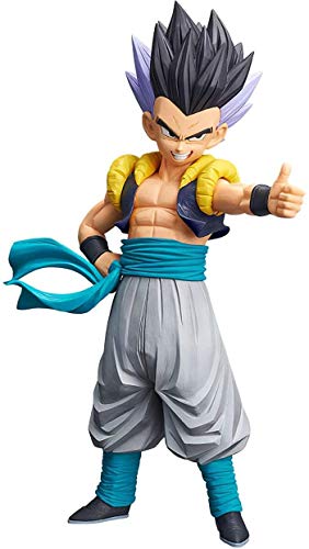 Figura de Ação RESOLUTION OF SOLDIERS Gotenks Dragon Ball Super Banpresto - Brinquedos - figura, ação, gotenks, dragon ball super