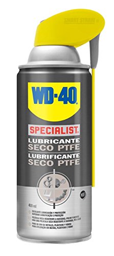 Lubrificante Seco com PTFE WD40 Especialista 400 Ml WD-40 - Lubrificantes - ptfe, 400 ml, lubrificante seco