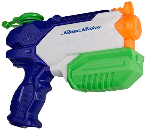 Lançador de Água HASBRO Super Soaker Micro Burst (Idade Mínima: 8 anos) Nerf - Armas de brinquedo e acessórios - 295 ml, bomba, design único