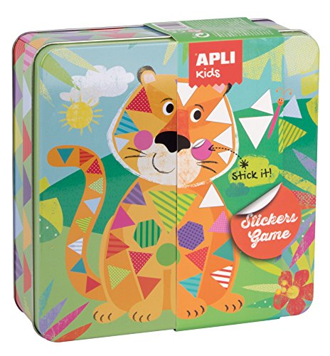 Jogo Educativo APLI KIDS Tigre (Idade Mínima: 3) Apli kids - Materiais de arte e artesanato - educativo, 3 anos, geométrico, preenchimento