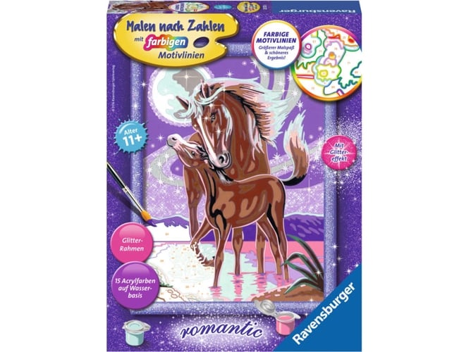 Livro e página para colorir RAVENSBURGER 4005556285556 Ravensburger - Kits de desenho e pintura - livro, página, colorir, ravensburger, crianças, capacidades criativas