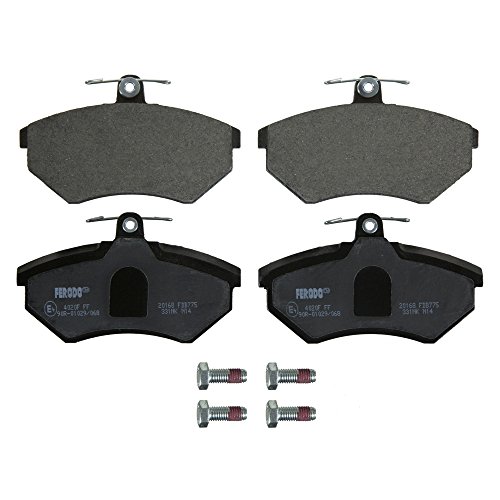 Kit de Discos para Freios FERODO FDB775 (4 peças) FERODO - Sistema de freios de veículos motorizados - disco de freio, preto, alumínio, 4 peças