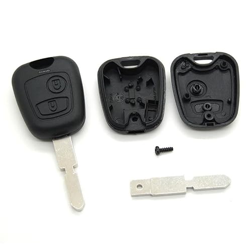 Chaveiro PEUGEOT 406 806 (Preto - Plástico) Mygoodprice - Segurança e proteção para veículos - preto, plástico