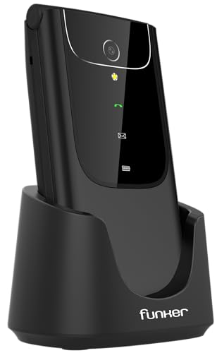 Telemóvel FUNKER Comfort 4G (2.8'' - 2G - Preto) Funker - Telemóveis - telemóvel, funker comfort 4g, 2.8 polegadas, 2G, preto