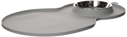 Tapete para Gatos CAT IT (Cinzento - 40x60cm) CAT IT - Sapatos - 40x60cm, cinzento, proteção de piso, silicone macio