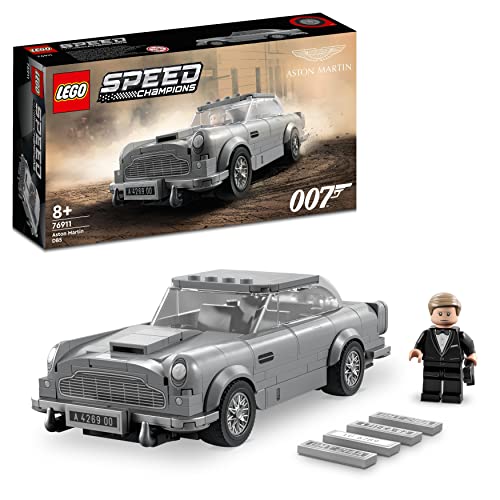 LEGO Speed Champions - Aston Martin Db5 (Idade Mínima: 7 Anos) LEGO - Blocos de encaixe - aston martin, DB5, 7 anos